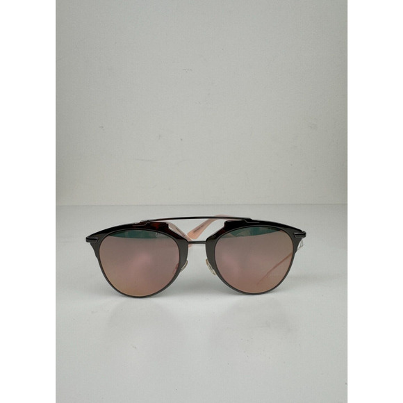 Christian Dior REFLECTED XY2/0J Dark Ruthenium Pink Rose Flash Sunglasses $425 main image 5
